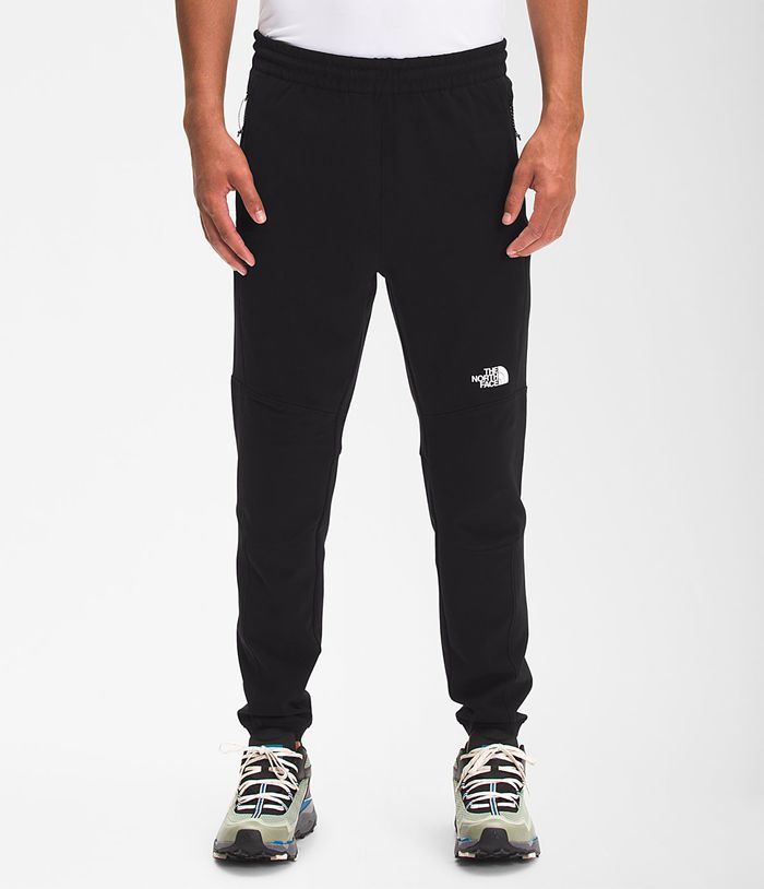 The North Face Pants Tekware® Black - Mens - Thailand JYFOW-0259